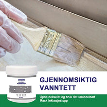 Last inn bildet i Galleri-visningsprogrammet, Gjennomsiktig vanntett beleggmiddel
