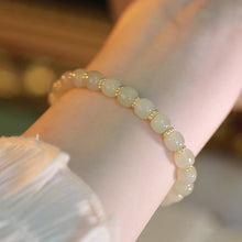 Last inn bildet i Galleri-visningsprogrammet, Nytt Hetian Jade Bjelle-armbånd

