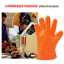 Last inn bildet i Galleri-visningsprogrammet, Bequee Varmebestandige silikonhansker
