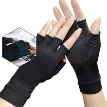 Last inn bildet i Galleri-visningsprogrammet, Copper Arthritis Compression Gloves Updated Version, 1 Pair
