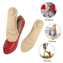 Last inn bildet i Galleri-visningsprogrammet, 4D Insole Comforter-Reduce Shock And Pressure-1 Pair
