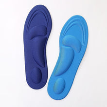 Last inn bildet i Galleri-visningsprogrammet, 4D Insole Comforter-Reduce Shock And Pressure-1 Pair
