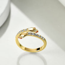Last inn bildet i Galleri-visningsprogrammet, Diamant klemring
