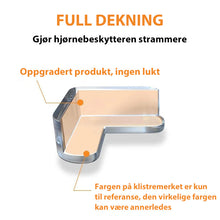Last inn bildet i Galleri-visningsprogrammet, Transparente Hjørnebeskyttere
