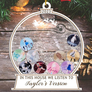 I dette huset lytter vi til Taylors versjon av Ornament