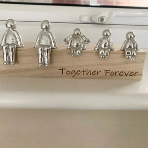 Minneskulptur for familiemedlem