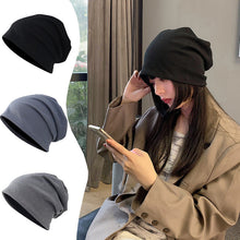 Last inn bildet i Galleri-visningsprogrammet, Fleece warm autumn winter pullover cap
