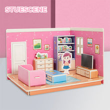 Last inn bildet i Galleri-visningsprogrammet, Sank 3D Stereo Room Puzzle
