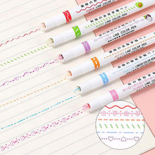 Last inn bildet i Galleri-visningsprogrammet, Curve Highlighter Pen
