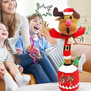 Sang og dansende juleleker