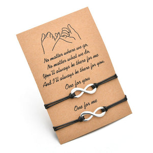 Matchende Love Armbånd