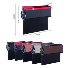 Last inn bildet i Galleri-visningsprogrammet, Multifunctional Car Seat Leather Storage Box
