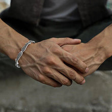Last inn bildet i Galleri-visningsprogrammet, Englevinger vintage stil armbånd
