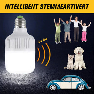 Automatisk LED-lampe med bevegelses sensor