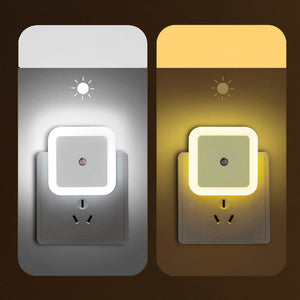 Lysaktivert sensor LED nattlys