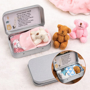 Teddy Bear in a Tin Box