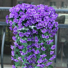Last inn bildet i Galleri-visningsprogrammet, Violetter Blumenampel der Simulation

