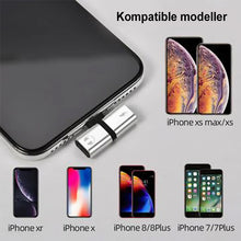 Last inn bildet i Galleri-visningsprogrammet, 2-i-1 hodetelefonadapter for iPhone
