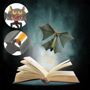 Morsomme pranks Flying Bat