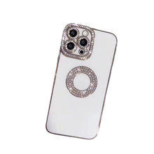 Last inn bildet i Galleri-visningsprogrammet, Glitter Diamond iPhone-deksel
