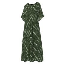 Last inn bildet i Galleri-visningsprogrammet, 1/2sleeve polka dot dress
