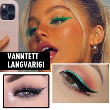 Last inn bildet i Galleri-visningsprogrammet, Gjenbrukbare eyeliner og øyenvippeklistremerker (4 par)
