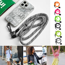 Last inn bildet i Galleri-visningsprogrammet, Mobiltelefon Sterk og slitesterk buksesele mot tapt lanyard
