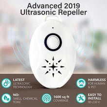 Last inn bildet i Galleri-visningsprogrammet, Ultrasonic Flea &amp; Tick Repeller
