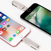 Last inn bildet i Galleri-visningsprogrammet, 3-in-1 USB Flash Drive
