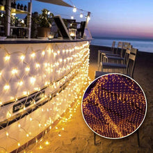 Last inn bildet i Galleri-visningsprogrammet, Net Mesh vanntette strenglys
