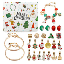 Last inn bildet i Galleri-visningsprogrammet, DIY Armbånd - Advent Christmas Countdown Calendar🎁
