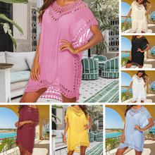 Last inn bildet i Galleri-visningsprogrammet, Ensfarget Sexy Strand-Bluse
