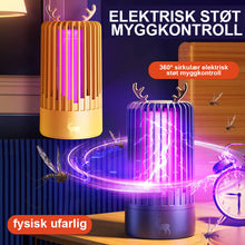 Last inn bildet i Galleri-visningsprogrammet, Mygglampe med gevirdekor
