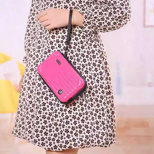 Mini koffert Crossbody-veske