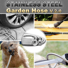 Last inn bildet i Galleri-visningsprogrammet, Bionic Steel 304 Stainless Steel Metal Garden Hose
