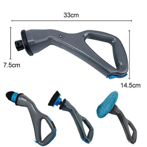 Hurricane Muscle Scrubber