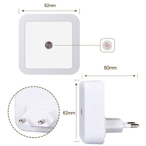 Lysaktivert sensor LED nattlys