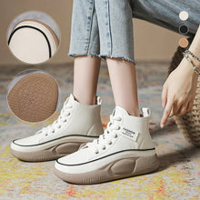 Last inn bildet i Galleri-visningsprogrammet, Women&#39;s High Top Thick Sole Martin Boots
