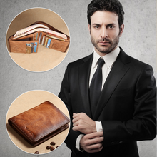 Last inn bildet i Galleri-visningsprogrammet, RFID Tri-Fold Retro Wallet
