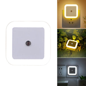 Lysaktivert sensor LED nattlys