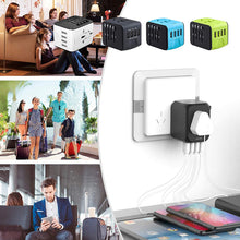 Last inn bildet i Galleri-visningsprogrammet, Universal Smart Travel Adapter Spenningsomformer
