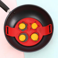 Last inn bildet i Galleri-visningsprogrammet, Hirundo non-stick silikon pannekake mold ring
