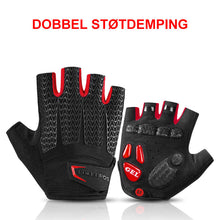 Last inn bildet i Galleri-visningsprogrammet, Halvfingers sykkelhansker
