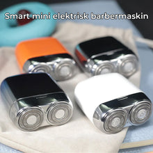 Last inn bildet i Galleri-visningsprogrammet, Saker smart mini elektrisk barbermaskin
