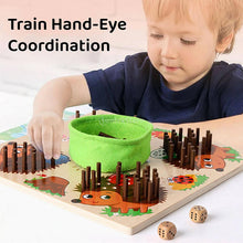 Last inn bildet i Galleri-visningsprogrammet, Hedgehog Counting Early Learning Leker

