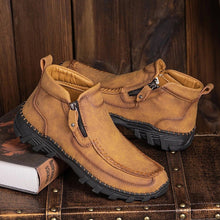 Last inn bildet i Galleri-visningsprogrammet, Men&#39;s high top side zip boots
