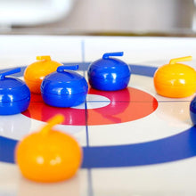 Last inn bildet i Galleri-visningsprogrammet, Curlingspill på bord

