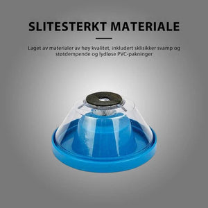 Borestøvdeksel