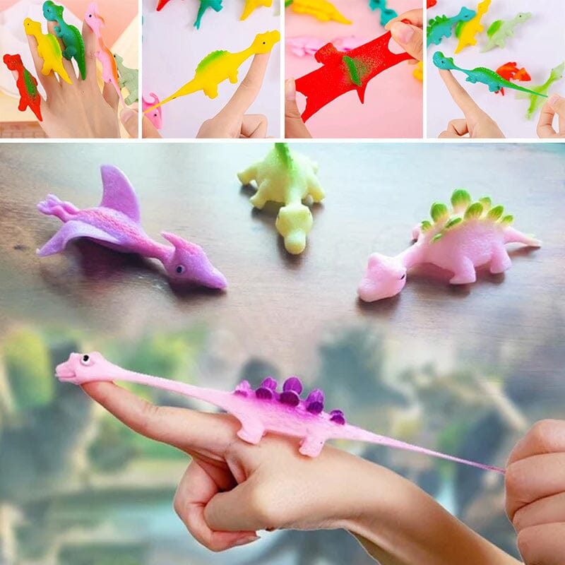 Slingshot dinosaurleker (tilfeldige farger)