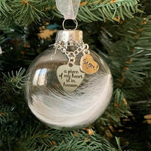 Last inn bildet i Galleri-visningsprogrammet, Christmas Feather Ball Ornamenter
